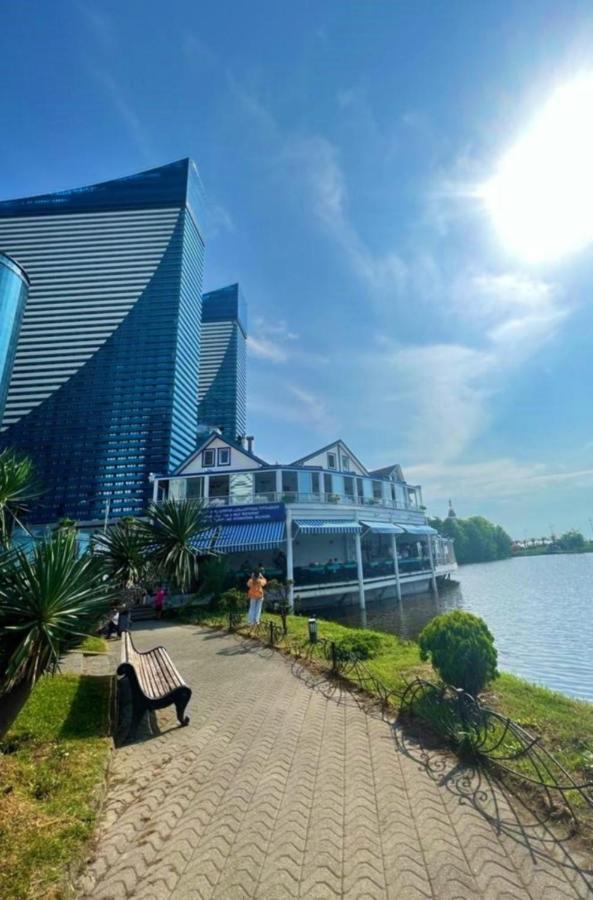 Luxury Sea View Apartments In Orbi City Batumi Exterior foto