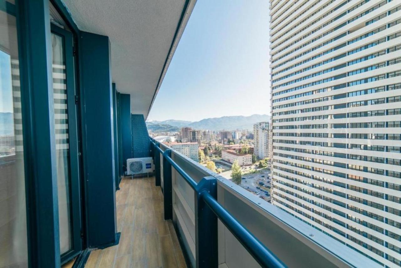 Luxury Sea View Apartments In Orbi City Batumi Exterior foto