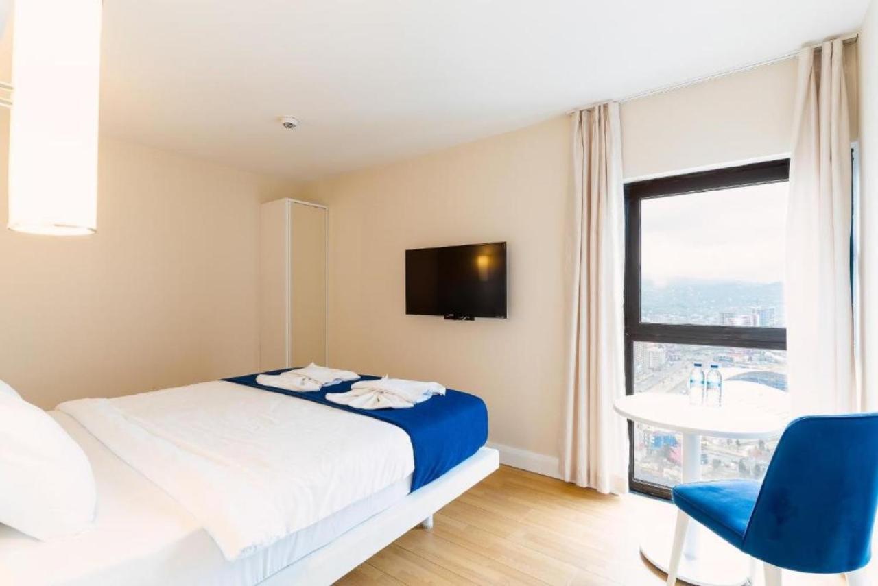 Luxury Sea View Apartments In Orbi City Batumi Exterior foto